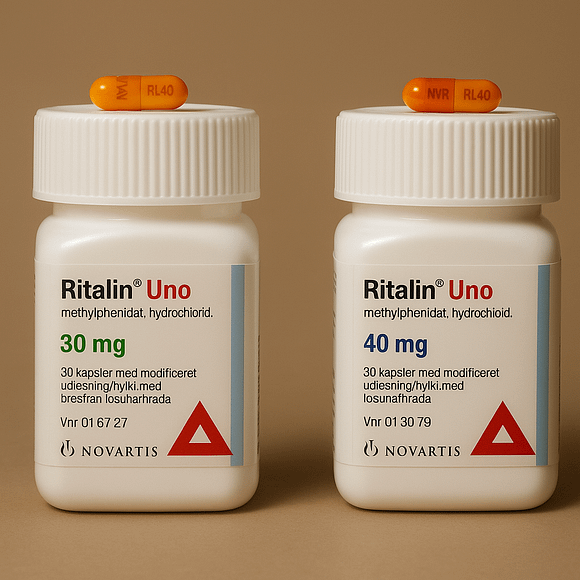 Ritalin 30mg 40mg capsules for sale methylphenidate hydrochloride capsules